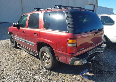 2001 Chevrolet Tahoe Lt from USA, damaged, VIN 1GNEK13TX1R180877